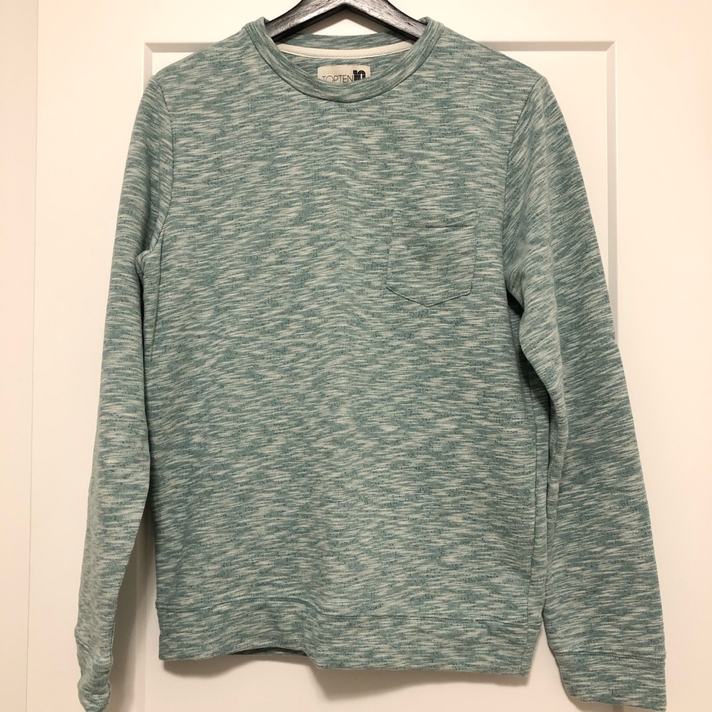 Crewneck sweat shirt